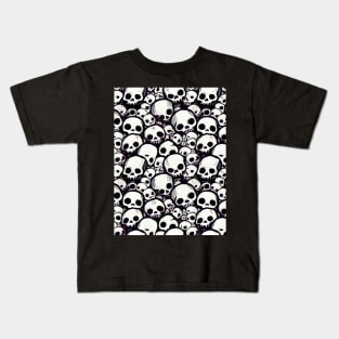 skull design Funny Kids T-Shirt